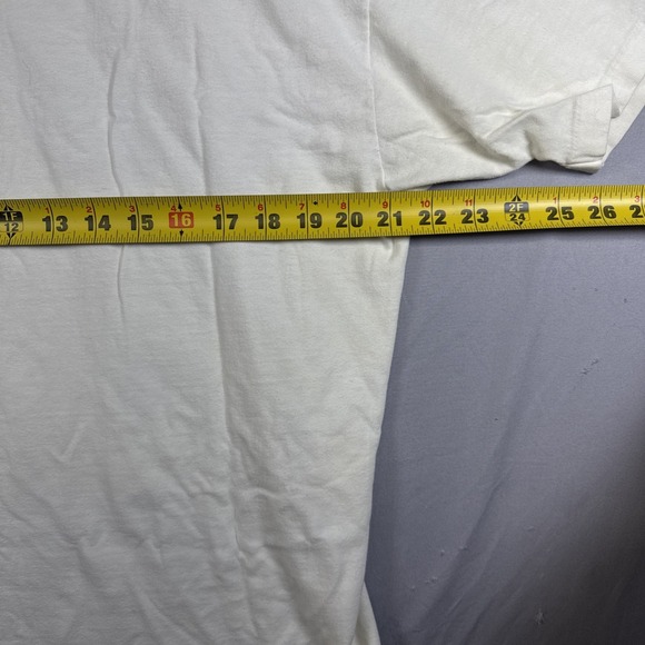 vintage Old Enough To Know The Score t shirt single stitch graphic tee size XL - Picture 14 of 14